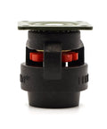 Heavy Duty Nylon Swivel Casters With Adjustable Leveling Base For Tool Carts And Work Benches Featuring Non Marking Rollers close-up view