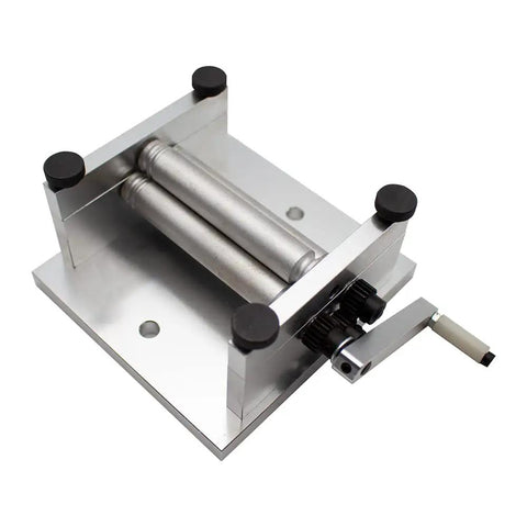 Knockout Manual Plate Rolling Machine Featuring Mini Metal Sheet And Tube Roller For Smooth Wood Plastic Bending With Zero Sweat Heavy Duty Workshop Curve Tools