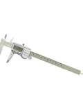 VZDRHYURI 0-200mm IP67 Inside Outside Depth Vernier Caliper Digital 200mm with LCD display showing measurement.