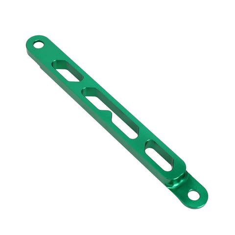 Rear Drum Brake Torque Arm With Scale CNC Aluminum 6061 T6 For KLX 110 KLX110 KLX110L 2005 2024 DRZ110 Green Fits Dirt Bikes And Keeps Your Ride On Point And Clean, green anodized