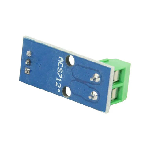 2 Pack Ac Dc Current Sensor Module High Sensitivity Hella Reliable Plug And Play Design with blue PCB and connector.