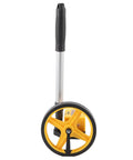 Fabater Mini Accurate Distance Measuring Wheel 0~9999.9m with TPR anti-skid wheel and telescopic handle.