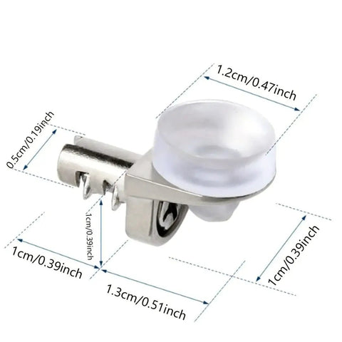 Glass cabinet shelf pins from Heavy Duty Shelf Brackets With Glass Cabinet Shelf Pins For Bookcase Cupboard And Closet Premium Steel Wall Mount Brackets For Pantry Garage Kitchen Storage Tools Books And Dishes