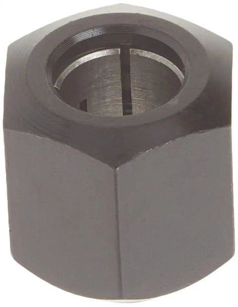 Half Inch Collet Chuck For Bosch 1613 1617 1618 1619 Series Routers Durable High Precision Router Accessory metal closeup