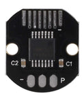 14 Bit Magnetic Encoder Module With 360 Degree Angle PWM And SPI Outputs Ultra Precise Brushless Motor Sensor front view