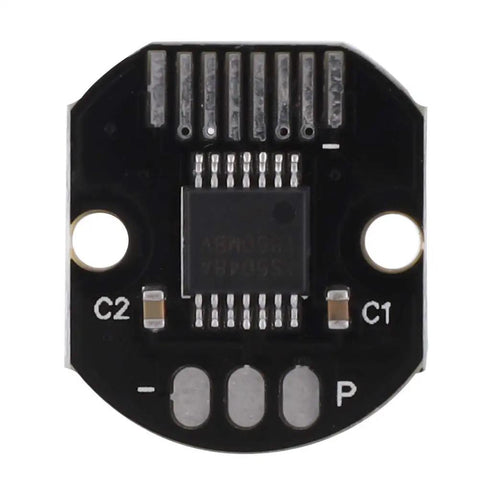 14 Bit Magnetic Encoder Module With 360 Degree Angle PWM And SPI Outputs Ultra Precise Brushless Motor Sensor front view