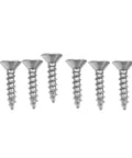 Set of screws for Rotating Concealed Cabinet Hinges 270 Degree Heavy Duty Zinc Alloy Door Hinge for cabinet hardware installation.