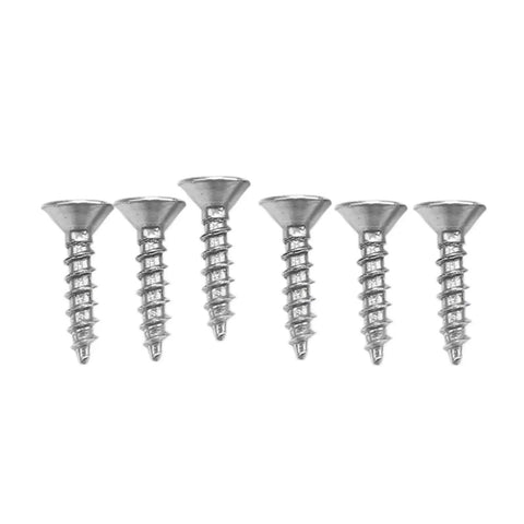 Set of screws for Rotating Concealed Cabinet Hinges 270 Degree Heavy Duty Zinc Alloy Door Hinge for cabinet hardware installation.