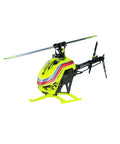 Side view of AK420 Pro Electric RC Helicopter Kit With Blades For Outdoor Flight Ready To Build Remote Control Aircraft
