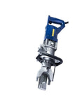 Portable Steel Bar Bending Machine With Electric Hydraulic System For Fast Rebar Cutting, showing grip handle and steel bending head.