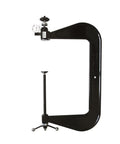 Handheld Digital C Clamp Hardness Tester Durometer goes dead on with precise gauge for metal part quality checks.