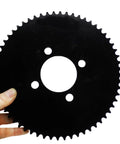 60 Tooth Rear Chain Sprocket Steel 4 Hole 2 Inch Bore For Mini Bike Go Kart ATV Quad Trike in hand