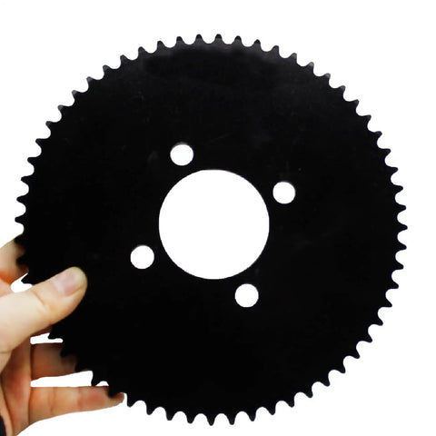 60 Tooth Rear Chain Sprocket Steel 4 Hole 2 Inch Bore For Mini Bike Go Kart ATV Quad Trike in hand