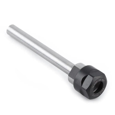 Collet Chuck Holder With Straight Shank For CNC Milling And Lathe Tooling Heavy Duty Clamp High Rigidity Precision Ground Fit Stable Cutting