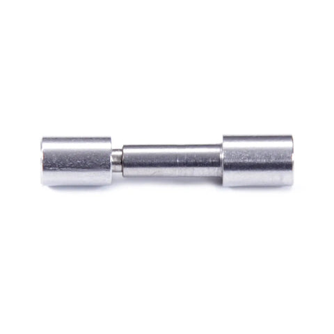 Stainless Steel Bolt Fasteners Kit For Knife Handles And DIY Repairs, 10 Pack, USA Size 0.187 x 0.120 x 0.9 Inch, component view