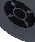Close-up of Heavy Duty Self Protecting Flux Cored Welding Wire 0.8mm No Gas Needed MIG Stick spool showing internal structure.