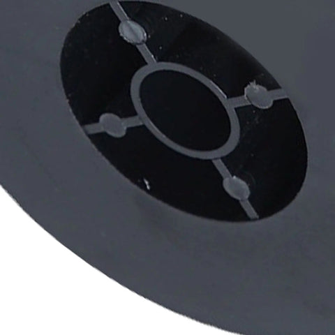 Close-up of Heavy Duty Self Protecting Flux Cored Welding Wire 0.8mm No Gas Needed MIG Stick spool showing internal structure.