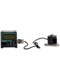 Precise Portable Digital Torque Calibrator And Wrench Tester For Force Measurement, 5-50 Nm Range, Pro Grade On The Go Tool For Bikes And Motorcycles, Field QC And Maintenance, Quick Accurate Torque Checks, digital display unit with cable