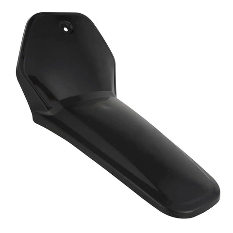 PW80 Plastics Kit For Dirt Bike And Mini Bike Black Front Fender Replacement Fits All Years Perfect OEM Look Upgrade
