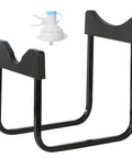 Water Dispenser Stand For 3 To 5 Gallon Bottles Heavy Duty Iron Rack With Non Leak Fast Flow Spout Valve