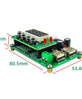 Compact High Precision DC To DC Buck LED Driver Module With Adjustable Constant Voltage And Current Small CNC Power Board showing dimensions