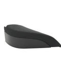 Front Left A Pillar Tweeter Speaker Cover For Tesla Model 3 Interior Replacement Trim Panel 2017 To 2023 Oem 109565700F side view in black plastic.