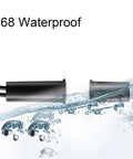 6 Pack Recessed Wired Security Window Gate Contact Sensor Alarm Magnetic Reed Switch Proximity Near Connect Circuit And Magnet Away Break Circuit Cylindrical Black For Home And Office Security With Low Profile waterproof feature.