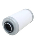 Heavy Duty Vacuum Pump Exhaust Filter Element Fits XD-020 Packaging Machines, 130x70mm, made of dense paper filter media.