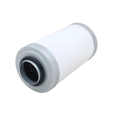 Heavy Duty Vacuum Pump Exhaust Filter Element Fits XD-020 Packaging Machines, 130x70mm, made of dense paper filter media.