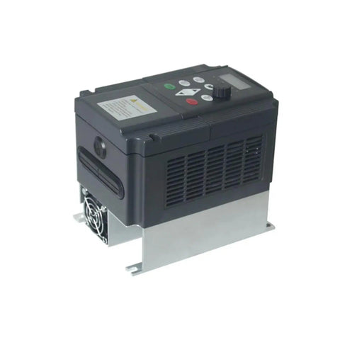380V 4KW To 5.5KW Variable Frequency Drive VFD 3 Phase Speed Controller Inverter Motor For Industrial Machinery Beefed Up 3 Phase Inverter Power Regulator With High Torque, front view