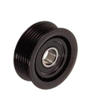 Heavy Duty Serpentine Belt Tensioner Idler Pulley Kit For Chrysler 300C Dodge Charger Jeep Wrangler Stopping Slipping And Squealing With Super Durable Swing Arm To Keep Engine Running Smoothly, black pulley