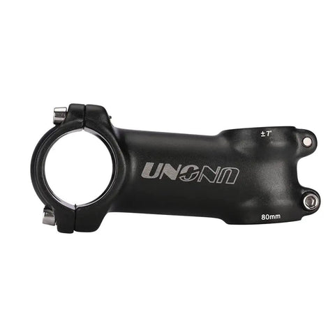 Lightweight 80mm 7 Degree Aluminum Bike Stem 31.8mm Clamp For Mountain Road BMX Bikes CNC Machined 6061 T6 130g Easy Install