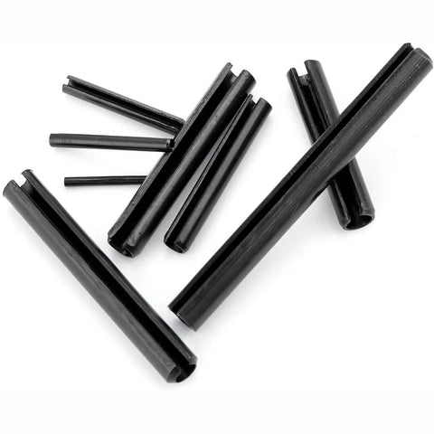 Roll Pins Assortment Kit Slotted Hollow Dowel Pins 450 Pcs For Auto Mechanical Workshop Pro Grade Gearhead Approved Repairs Durable