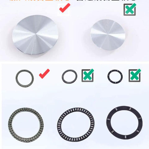 Comparison of ball bearings for Large Tempered Glass Turntable With Silent Ball Bearing And Thickened 10mm Base, 360 Degree Rotating Tray.