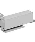 Upgrade Your Space With These Sick 360 Degree Rotary Pivot Hinges, silver heavy duty hidden door hardware with mounting brackets.