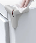 8 Pack Silicone Corner Guards for Kitchen Tables and Furniture Edges, Durable Safety Protectors to Stop Bumps in use on corner; hand cleaning