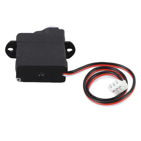 Elite Grade High Performance RC Motor Servo For K170 0003 001 shown from the side with wires for easy installation.