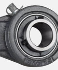 Pack Of 2 1 Inch Flange Bearing For Lower Shaft And Upper Shank Timpte 035-48979 UCFL205-16, two-bolt design, close-up view