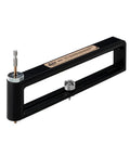 Adjustable Hole Cutter 2 To 20 Inch For Sheet Metal, Cuts 20 Gauge Galvanized Steel, Impact Ready, showing black metal frame
