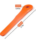 24 Pack Plastic Replacement Blades For PolyCut Trimmer Heads 6-2 6-3 7-3 28-2 48-2 Fits Weed Eater Stihl Durable 145mm Nylon