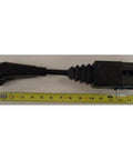 Joystick and cable from Joystick And Two Remote Control Cables For Massey Ferguson Front Loader Models VFG1009 Spool Valve Replacement Kit