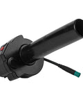 Top Tier Throttle Handlebar Made For Talaria Sting X3 MX3 MX4 Electric Dirt Bikes Heavy Duty Aluminum Alloy Upgrade That Fits Perfectly And Rides Smooth Without Any Extra Mods Needed. Black throttle handlebar with cable for Talaria X3 MX3 MX4