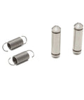 Heavy Duty Triple Position Recliner Mechanism Repair Kit With Rust Resistant Stainless Steel Pins Industrial Grade Torsion Springs.
