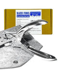 All Purpose Hole Punch For DIY Crafts And Sewing Long Reach Handheld Tool with 6mm single hole punch on fabric