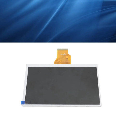 7-Inch TFT LCD Display Module With 800x480 High-Resolution Panel 50-Pin RGB Interface Built For Industrial Control Systems And Home Appliances Clear Text Images And Video For DIY Projects And Smart Setups, front view