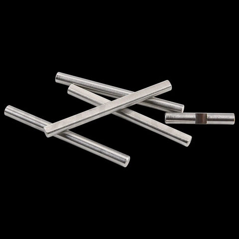 Bearing Steel Or Stainless Steel D Type Shaft Ground Flat 5mm Diameter 30mm Or 60mm Length for Voron 3D Printer Motion Parts.