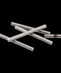 Heavy Duty Bearing Steel Rod D Type Shaft 5mm Diameter Flat Or Round 30mm Or 60mm Length For Voron Motion Parts Linear Shaft Fit High Precision Sturdy Smooth Movement Perfect For 3D Printer Upgrades, 5mm steel rods shown