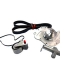 Top Notch Timing Belt Kit With Tensioner And Water Pump For Dodge Avenger 300 Concorde 3 5L 4 0L V6 Gas Engine Types 2005 Through 2010 Fix Your Belts Now And Save Serious Green On Costs By Skipping Pricey Repair Auto Shops Today.