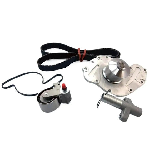 Top Notch Timing Belt Kit With Tensioner And Water Pump For Dodge Avenger 300 Concorde 3 5L 4 0L V6 Gas Engine Types 2005 Through 2010 Fix Your Belts Now And Save Serious Green On Costs By Skipping Pricey Repair Auto Shops Today.