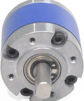 Beefy Torque 550 DC Planetary Gearbox with all metal gears, visible 36mm housing and 8mm shaft for robotics and automation use